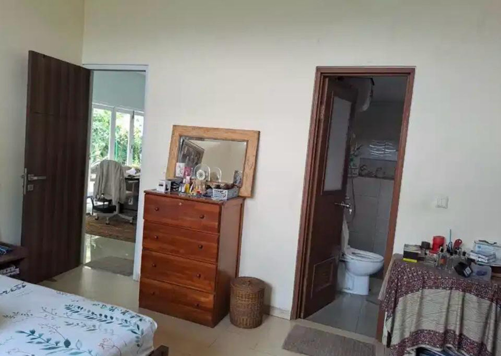 Rumah bagus, asri dan nyaman dalam Cluster di Bintaro Sektor 9