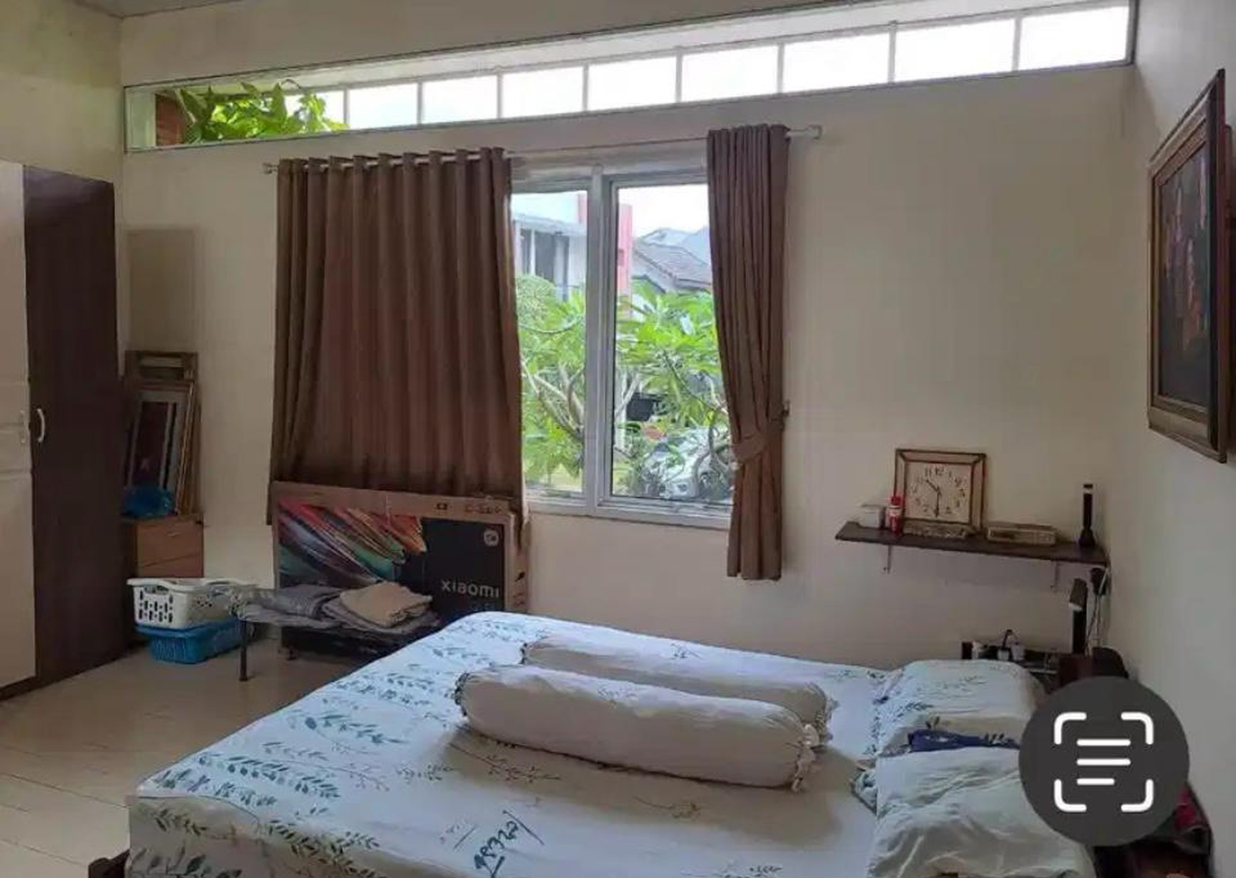 Rumah bagus, asri dan nyaman dalam Cluster di Bintaro Sektor 9