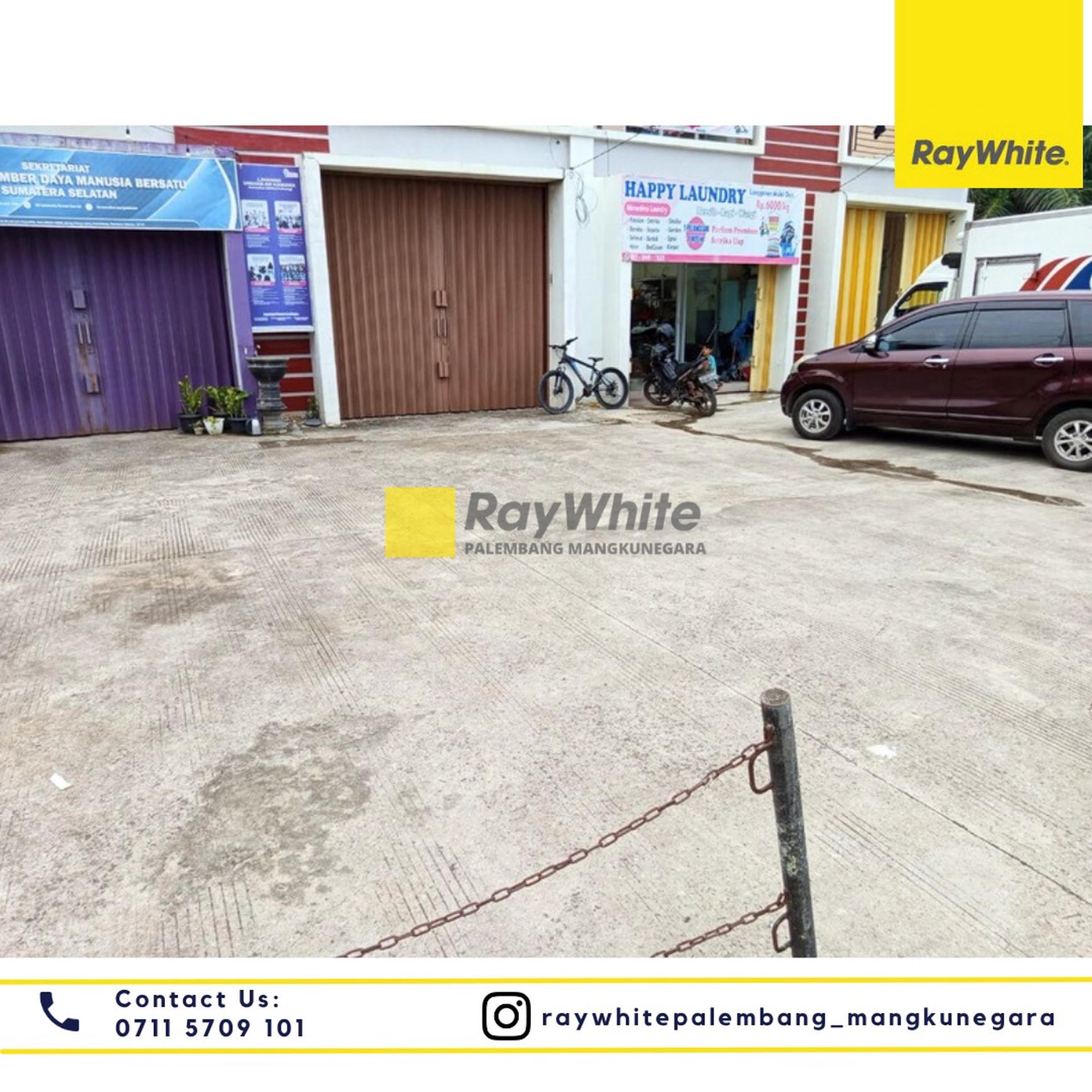 Ruko 2 Lantai di Kawasan Perumahan Palembang