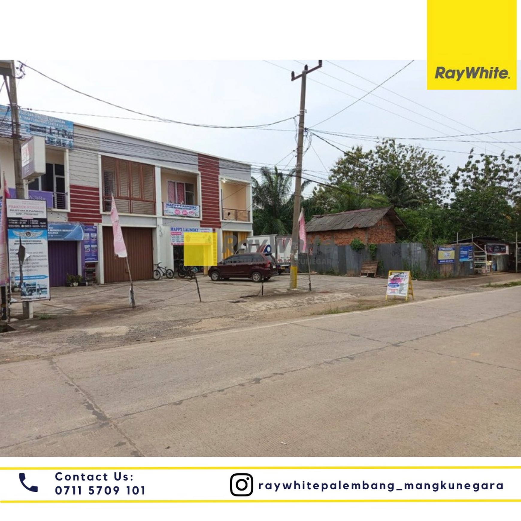 Ruko 2 Lantai di Kawasan Perumahan Palembang