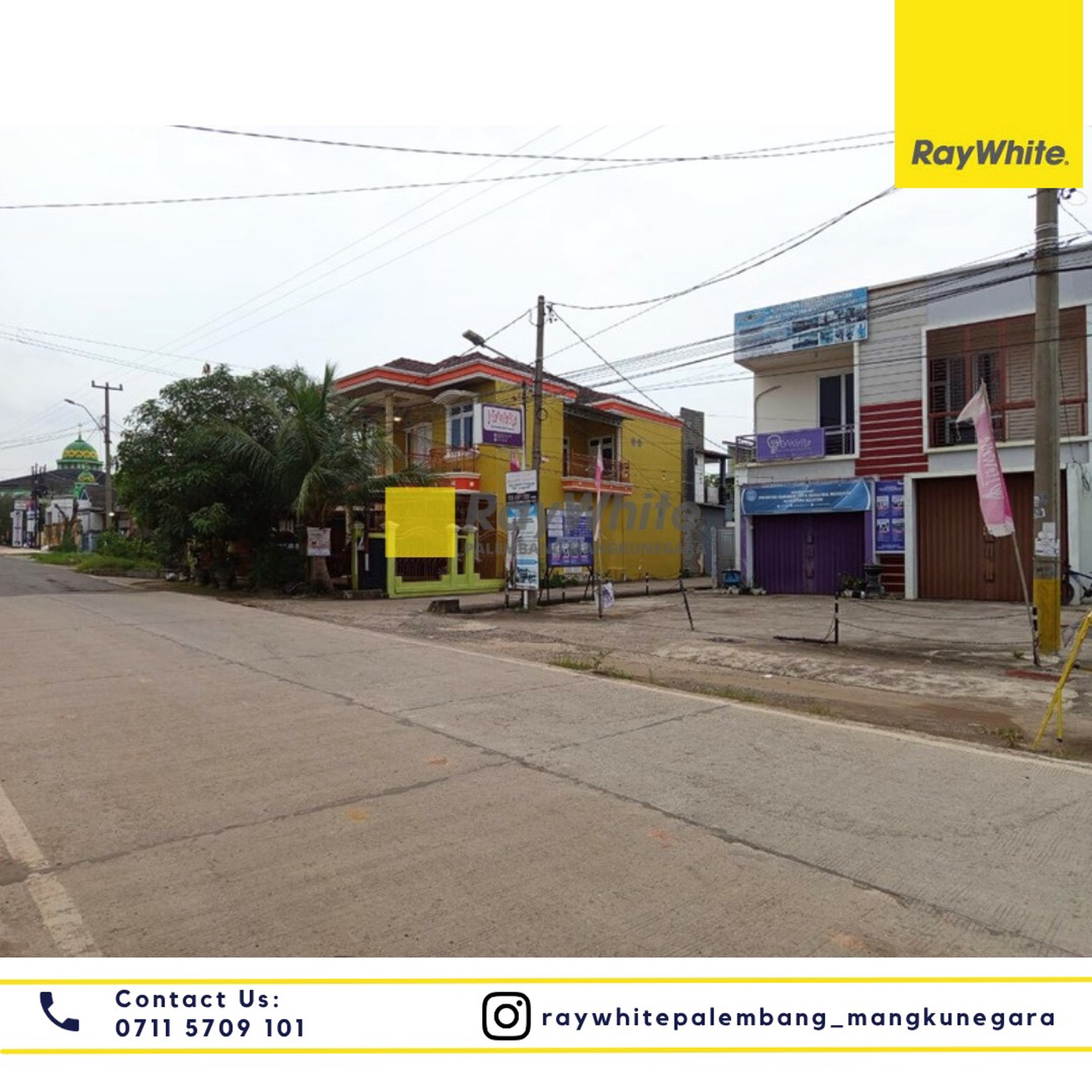 Ruko 2 Lantai di Kawasan Perumahan Palembang