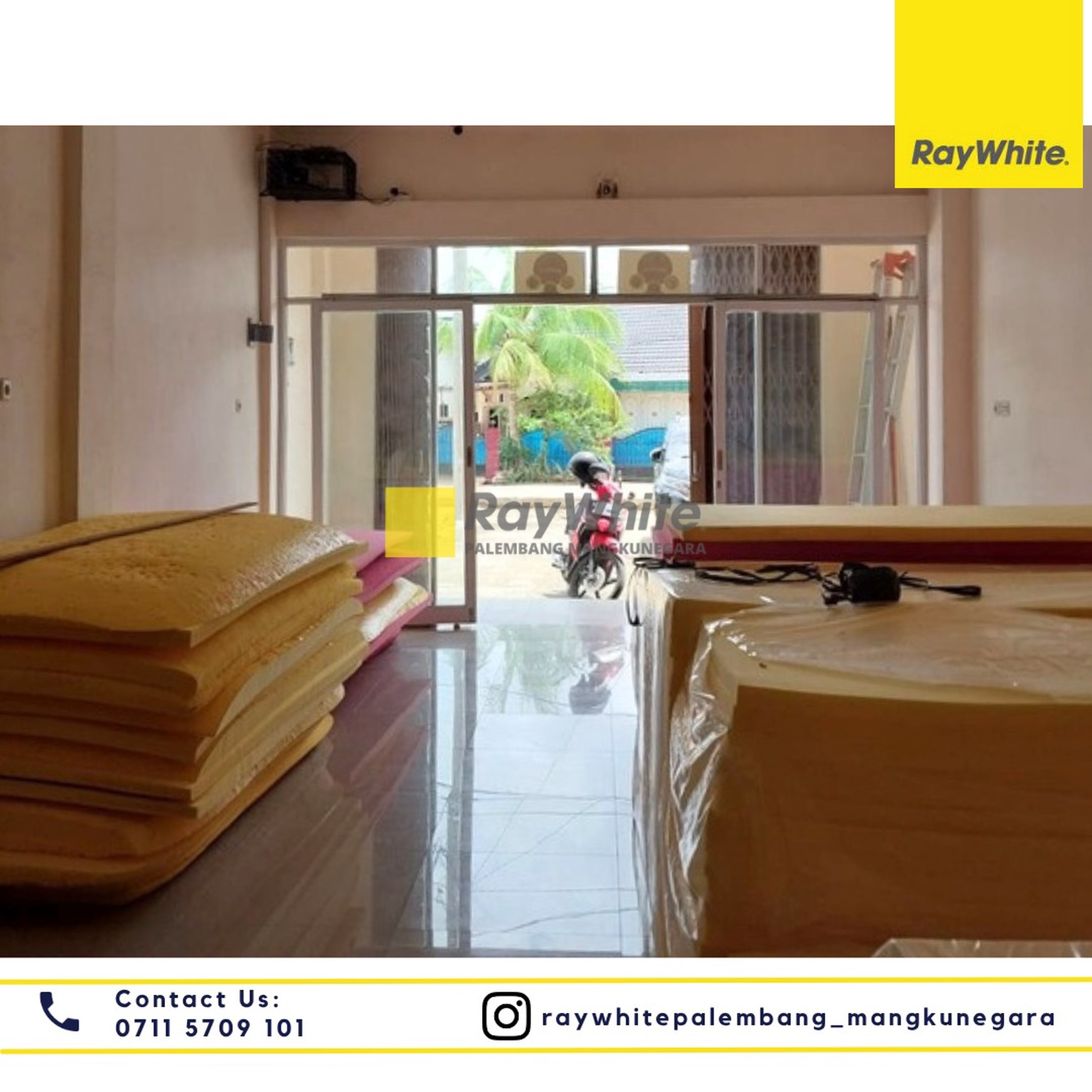 Ruko 2 Lantai di Kawasan Perumahan Palembang