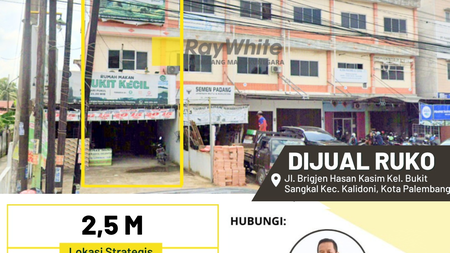 Ruko 2 Lantai di Celentang Palembang