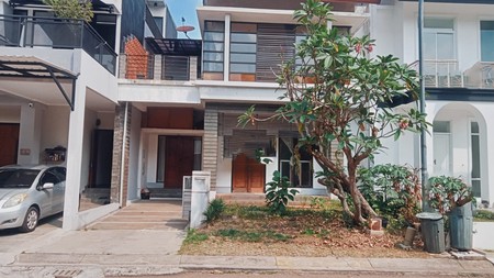 Rumah Bagu Di Emerald Residence Bintaro Jaya Sektor 9