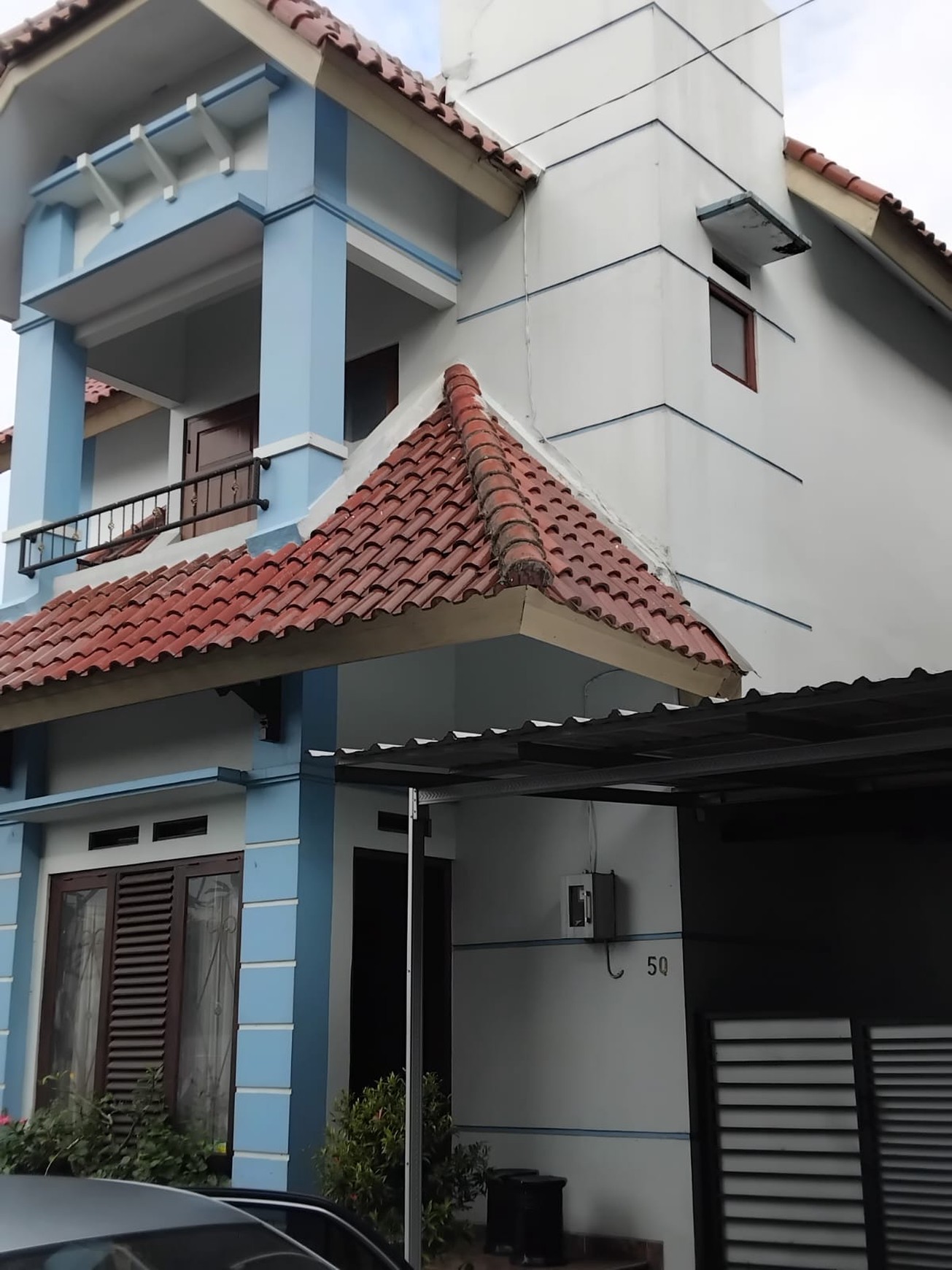 Rumah Tinggal 2 Lantai dalam Perum Citra Alam Sejahtera Ngaglik Sleman 