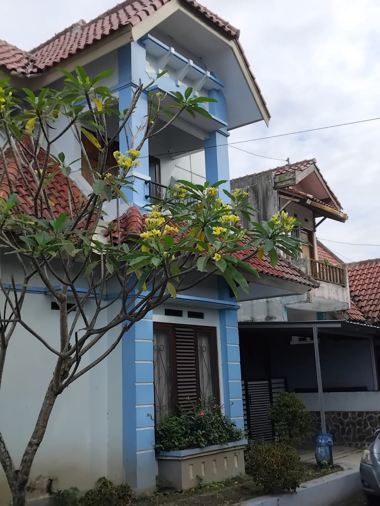 Rumah Tinggal 2 Lantai dalam Perum Citra Alam Sejahtera Ngaglik Sleman 