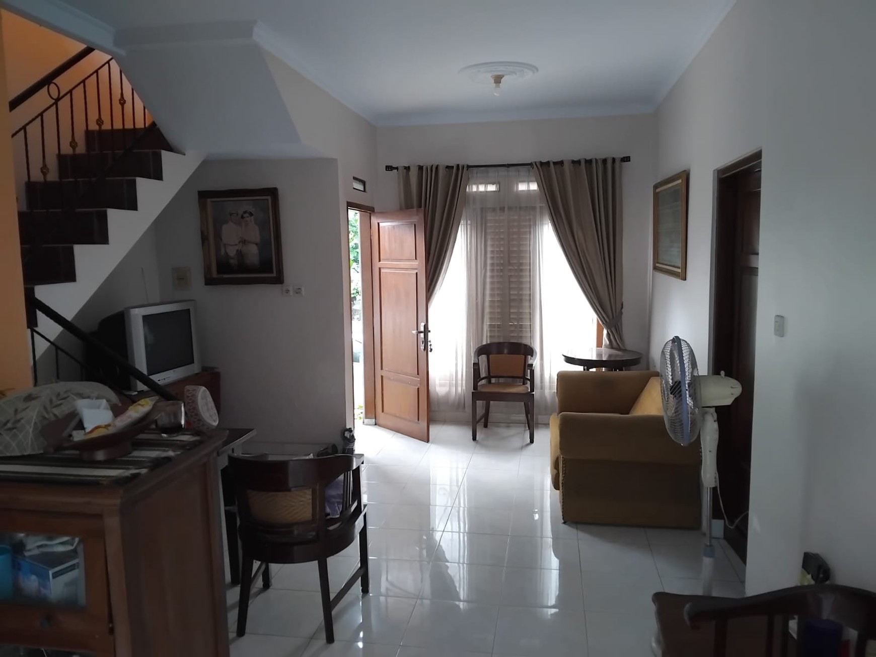 Rumah Tinggal 2 Lantai dalam Perum Citra Alam Sejahtera Ngaglik Sleman 