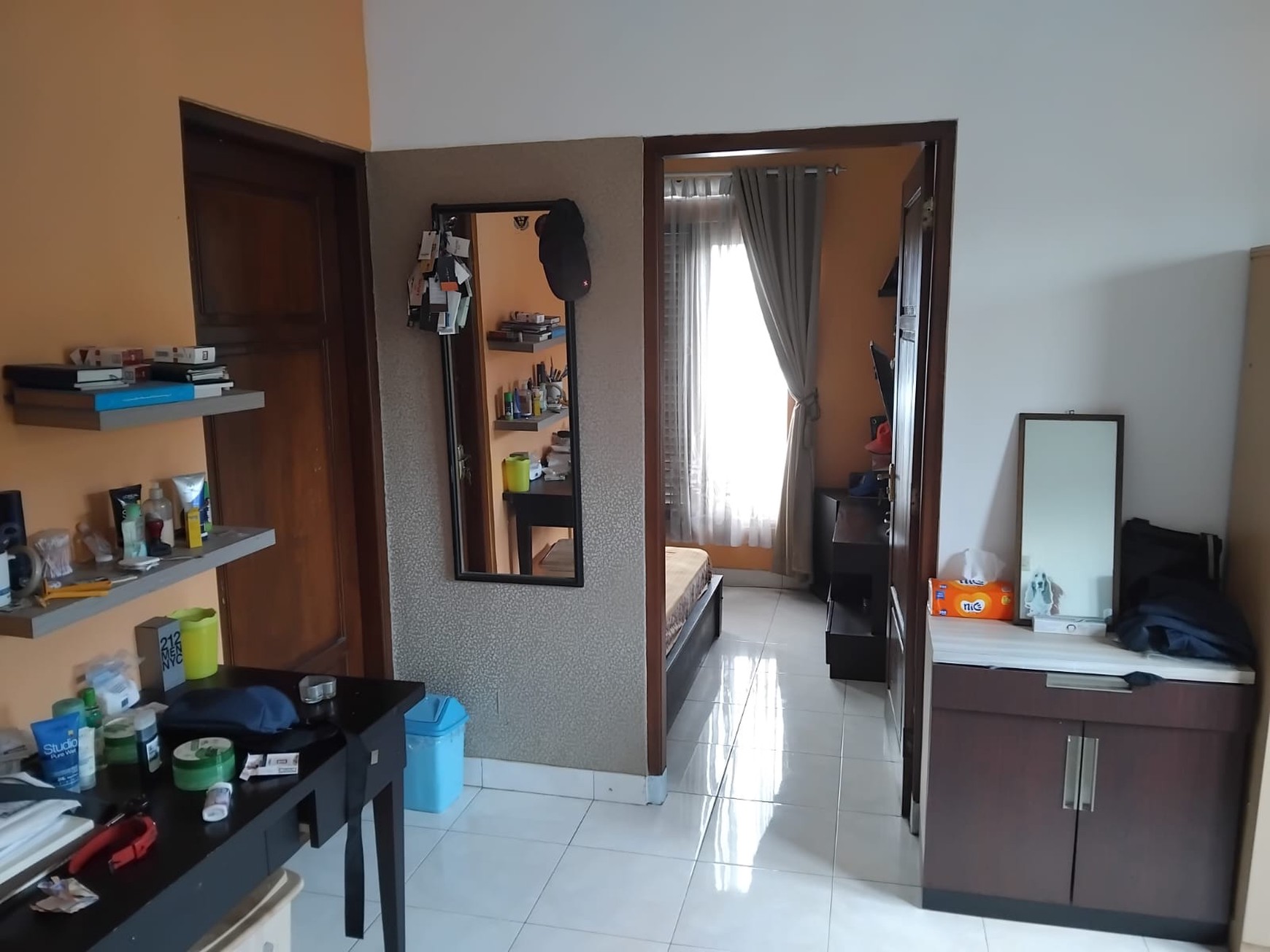 Rumah Tinggal 2 Lantai dalam Perum Citra Alam Sejahtera Ngaglik Sleman 