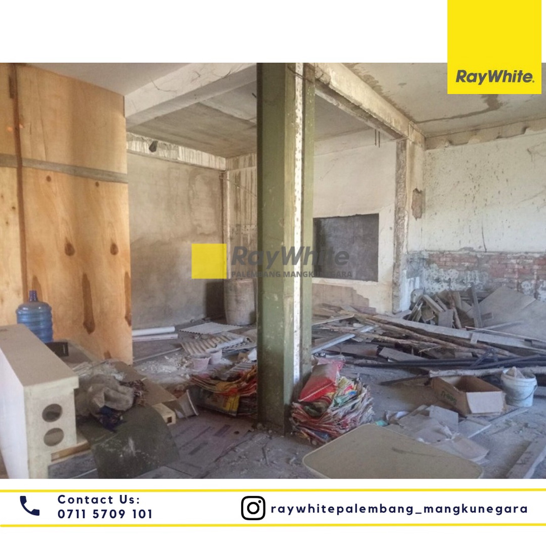 Jual Ruko 2 Pintu Jalah Veteran Palembang