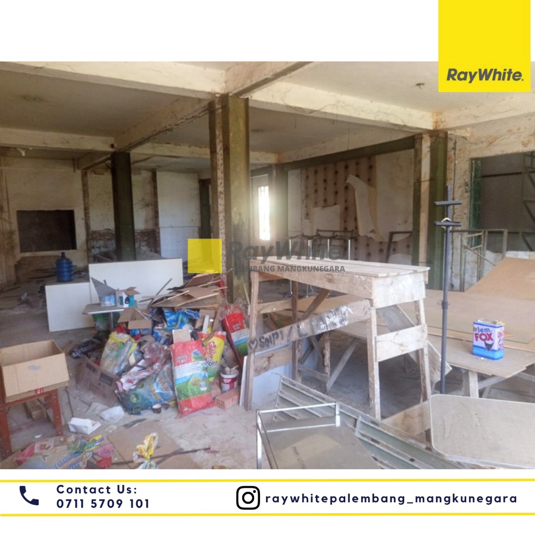 Jual Ruko 2 Pintu Jalah Veteran Palembang