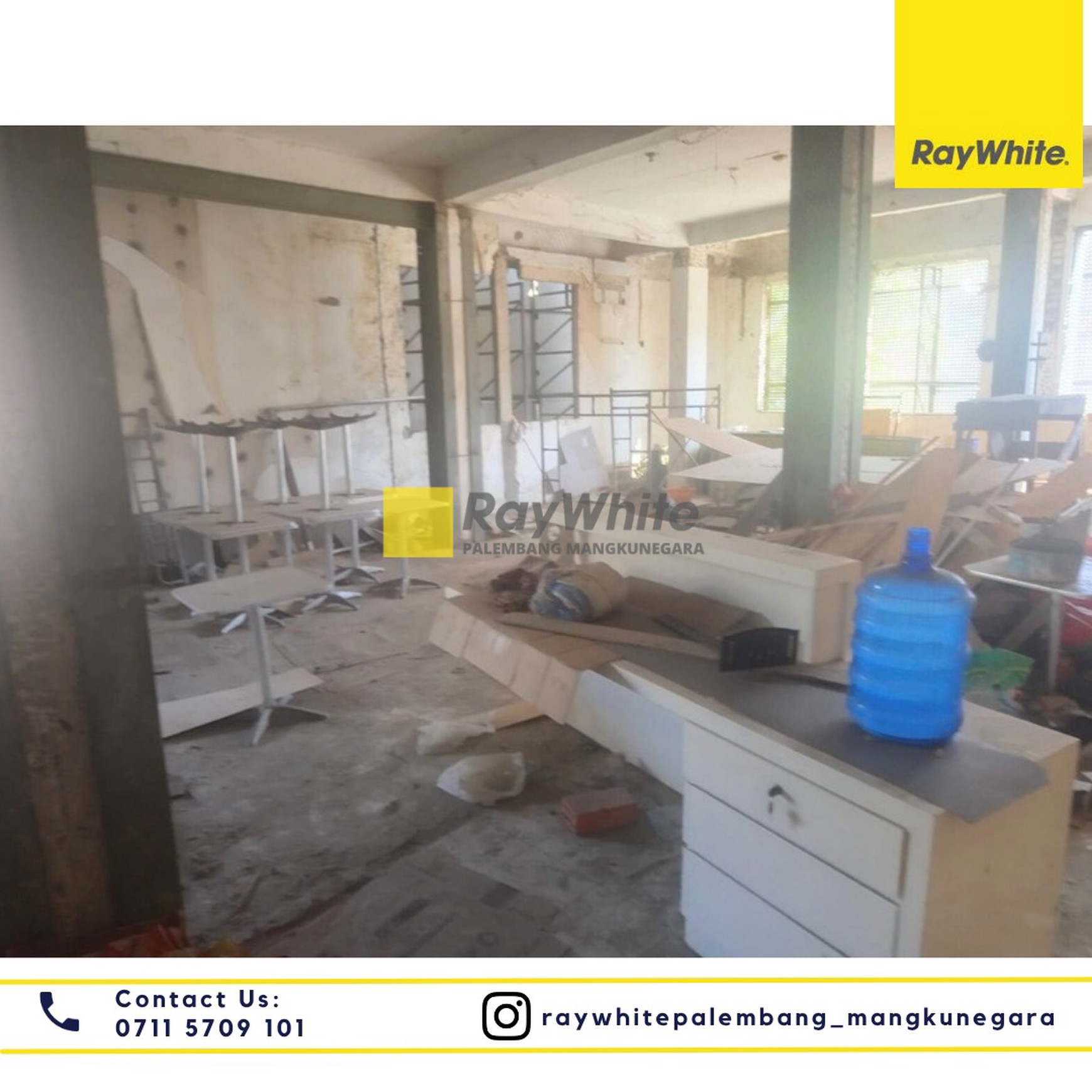 Sewa Ruko 2 Pintu Jalah Veteran Palembang