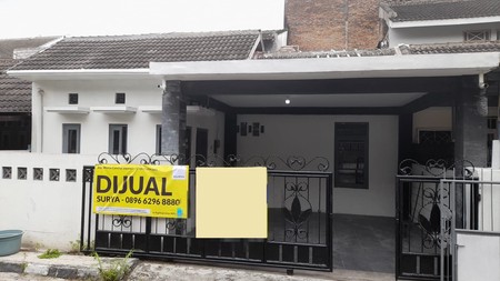 Rumah Tinggal dalam Perum Sendang adi Permai Mlati Sleman 