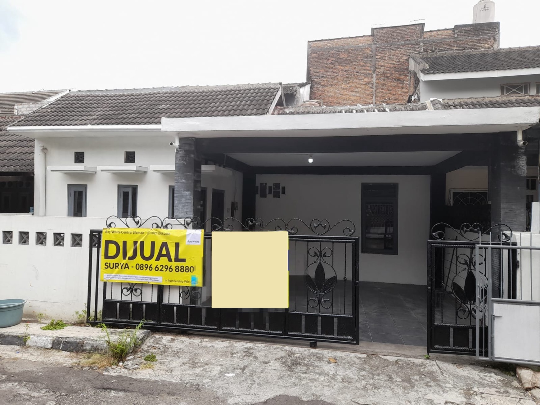 Rumah Tinggal dalam Perum Sendang adi Permai Mlati Sleman 