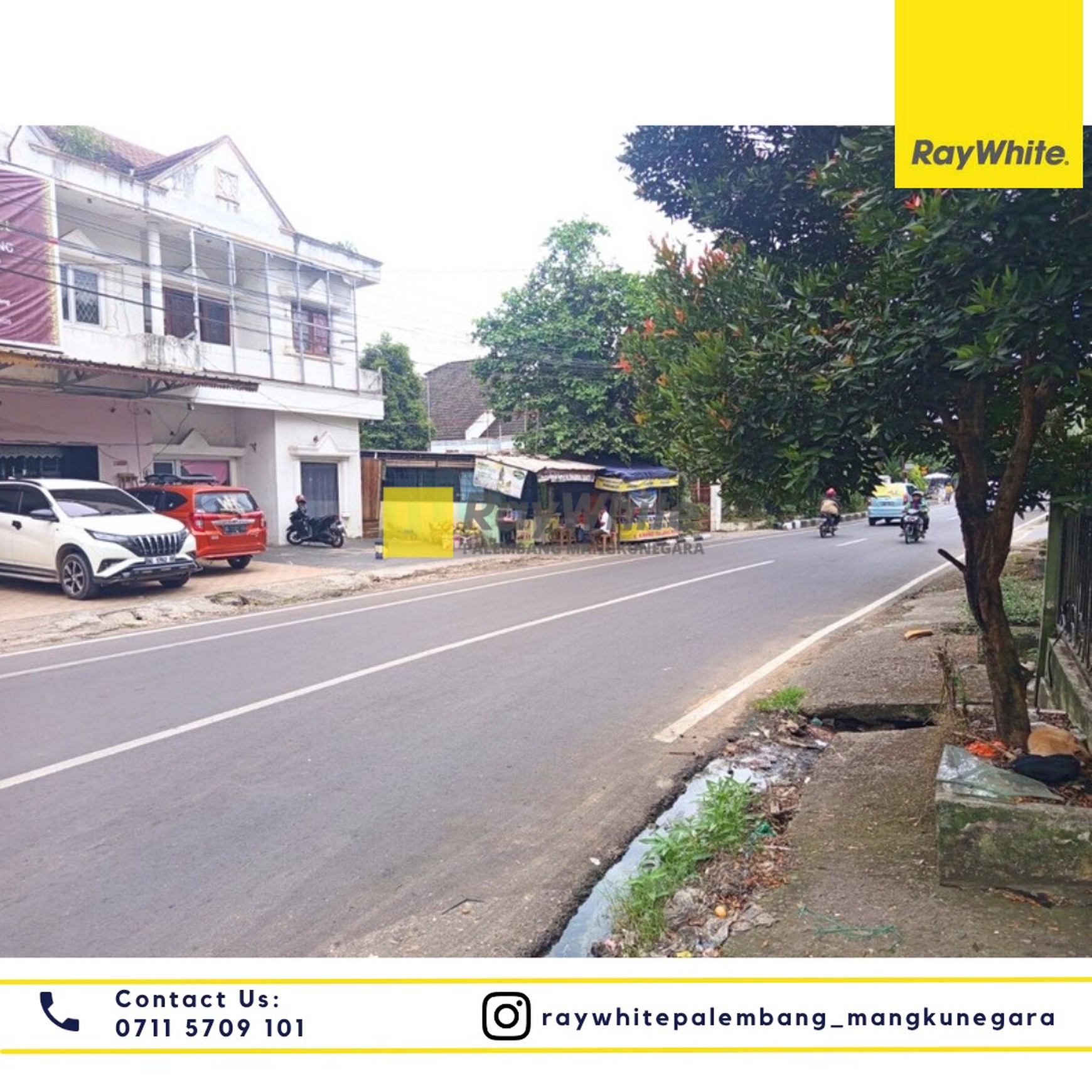 Ruko Sewa 6 Pintu Kawasan songket Palembang