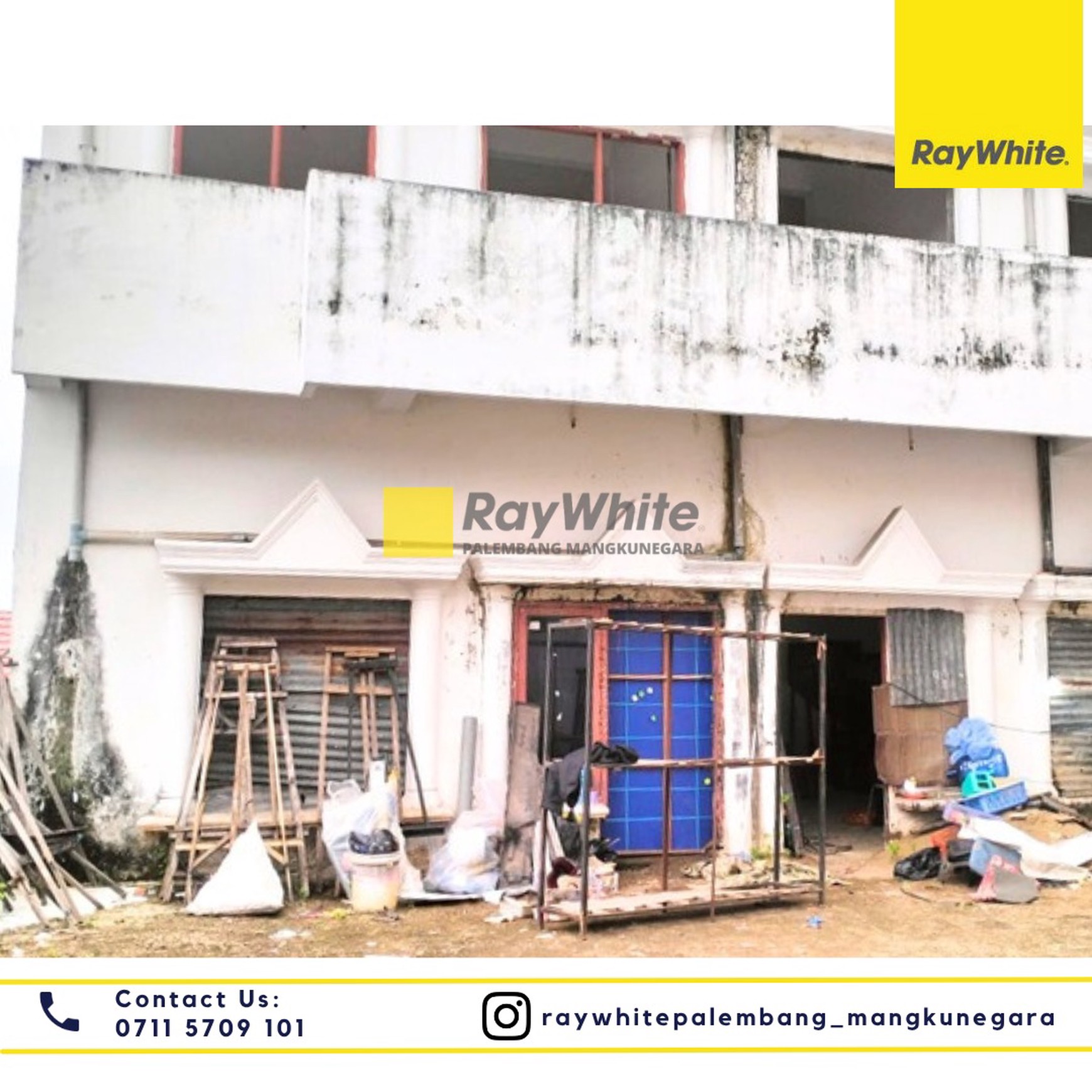 Ruko Sewa 6 Pintu Kawasan songket Palembang