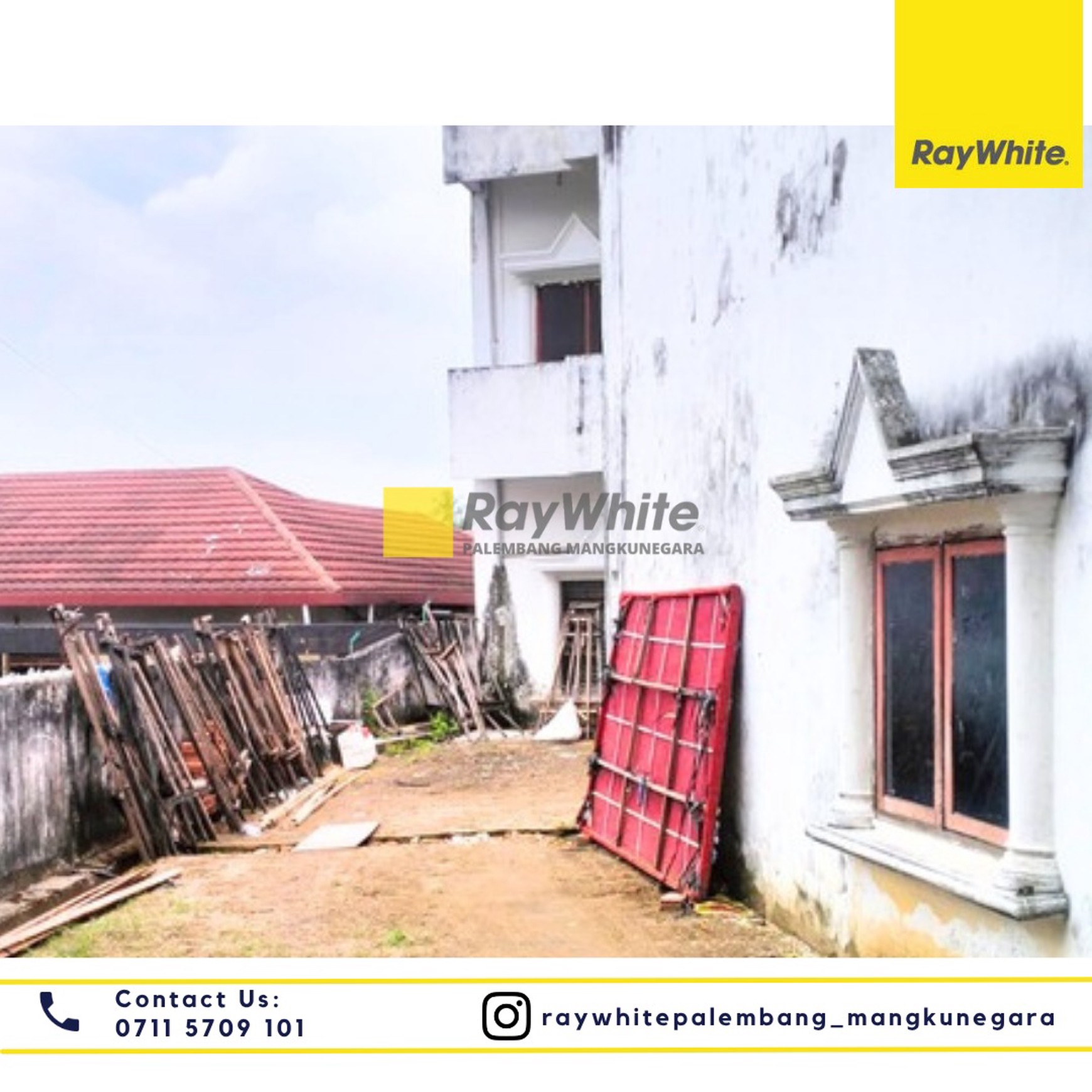 Ruko Sewa 6 Pintu Kawasan songket Palembang