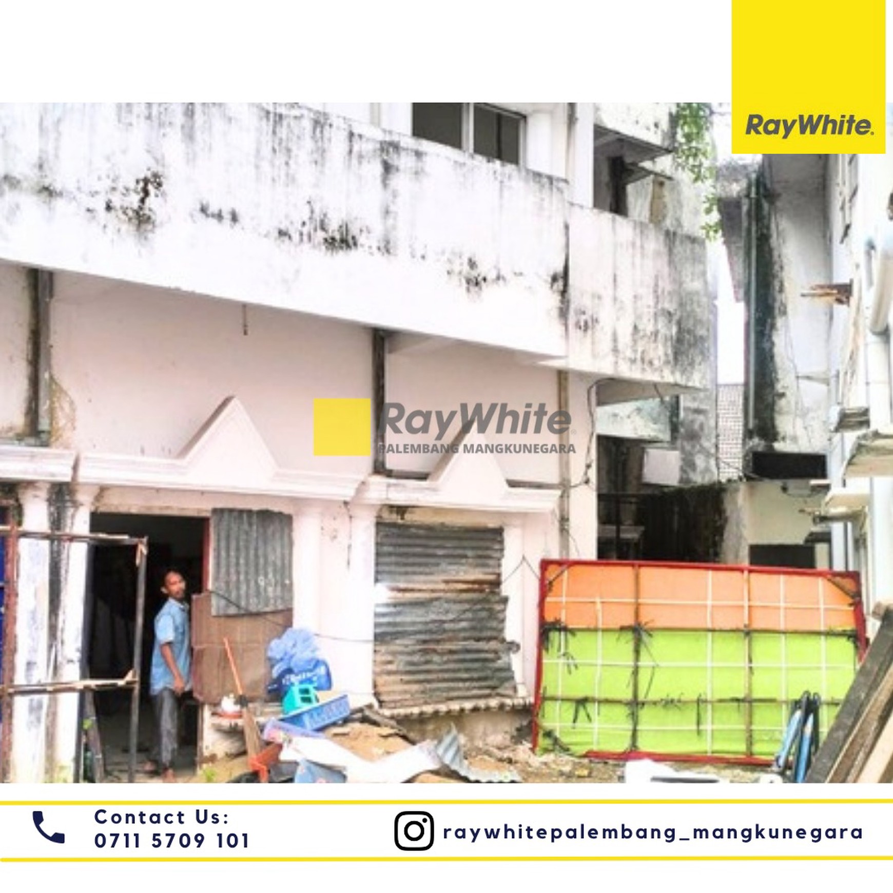 Ruko Sewa 6 Pintu Kawasan songket Palembang