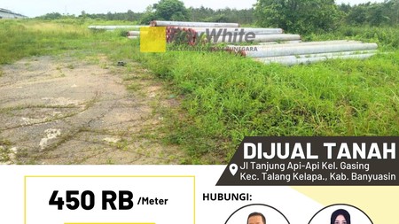 Tanah Kawasan Industri Tanjung Api Api