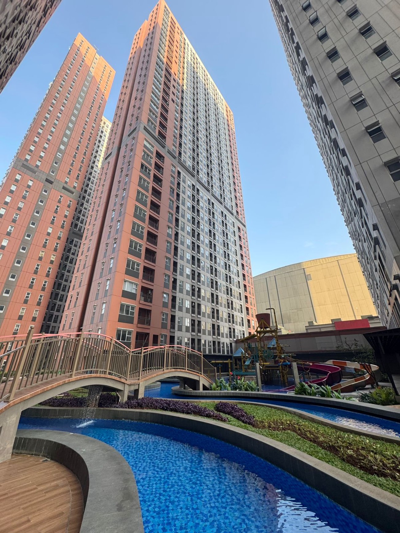 Apartemen Transpark Juanda 3 KT Siap Huni Margahayu Bekasi Timur