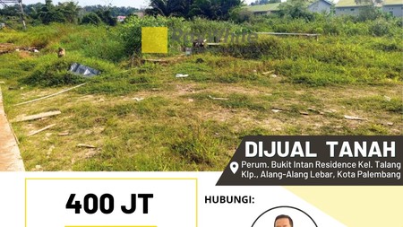 Tanah 2 Kavling dalam perumahan