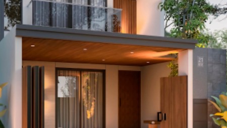 Rumah Bagus Di Cluster Kemang, Griya Jakarta Pamulang Tangerang Selatan