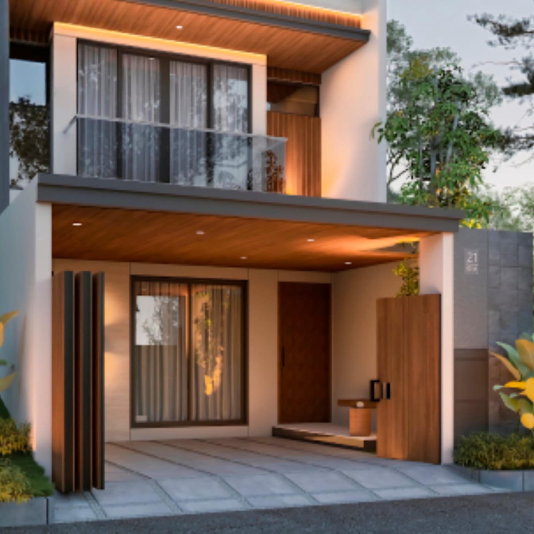 Rumah Bagus Di Cluster Kemang, Griya Jakarta Pamulang Tangerang Selatan