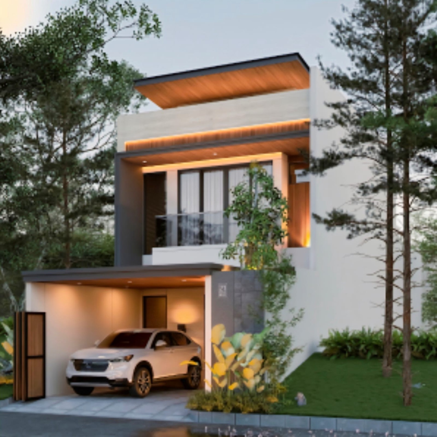 Rumah Bagus Di Cluster Kemang, Griya Jakarta Pamulang Tangerang Selatan