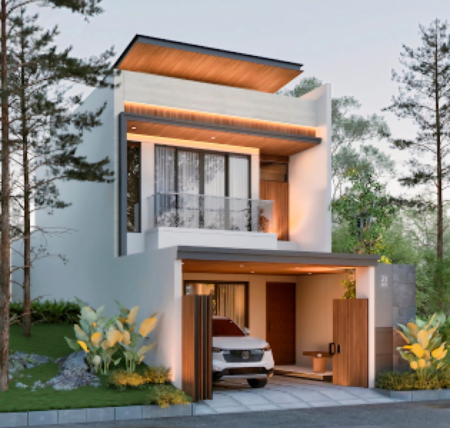 Rumah Bagus Di Cluster Kemang, Griya Jakarta Pamulang Tangerang Selatan