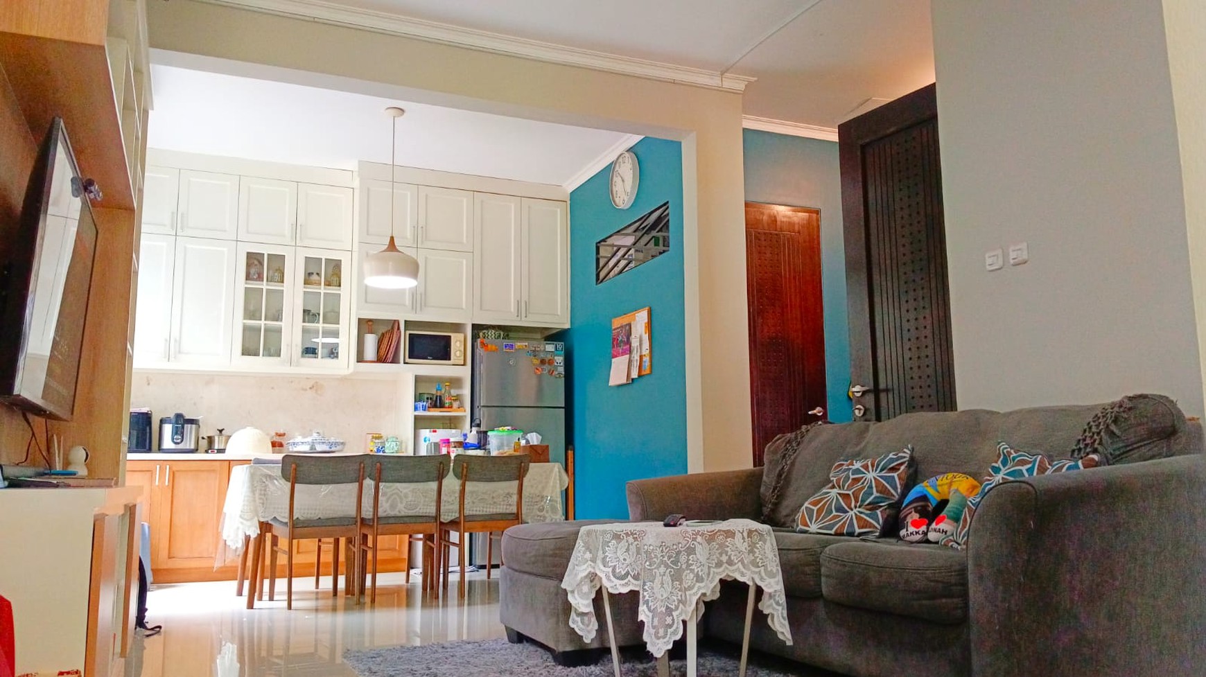 Di Jual Rumah Premium 2 LT Bonus Furniture di Cluster Green Lovina, Cinere.