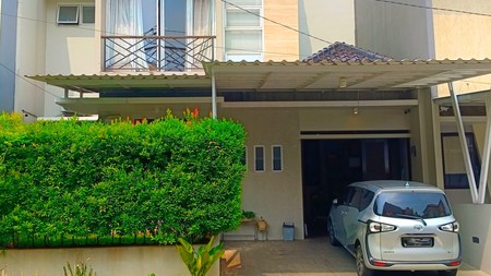 Di Jual Rumah Premium 2 LT Bonus Furniture di Cluster Green Lovina, Cinere.