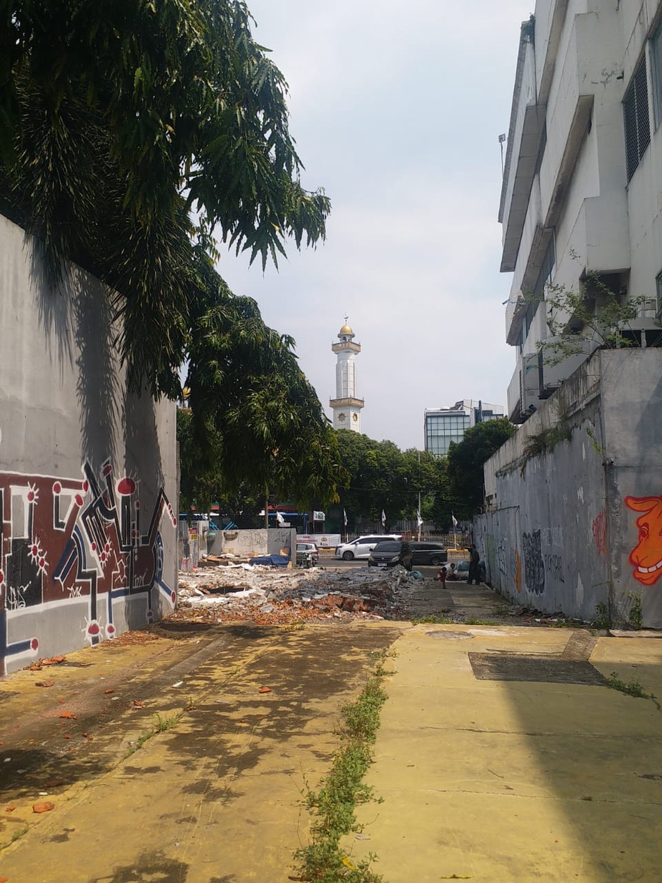 Kavling Siap Bangun Di Jl Mampang Prapatan Jakarta Selatan