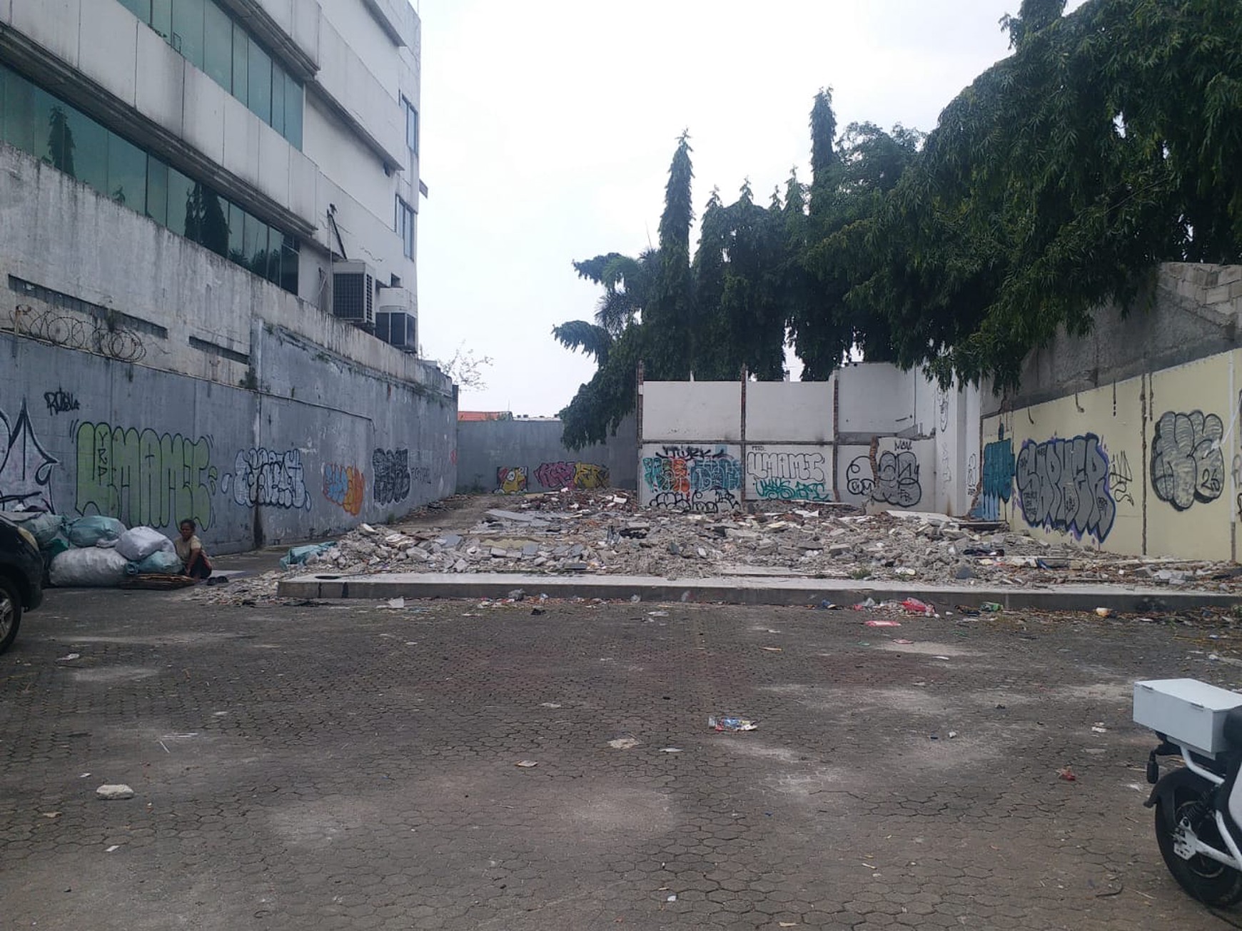Kavling Siap Bangun Di Jl Mampang Prapatan Jakarta Selatan