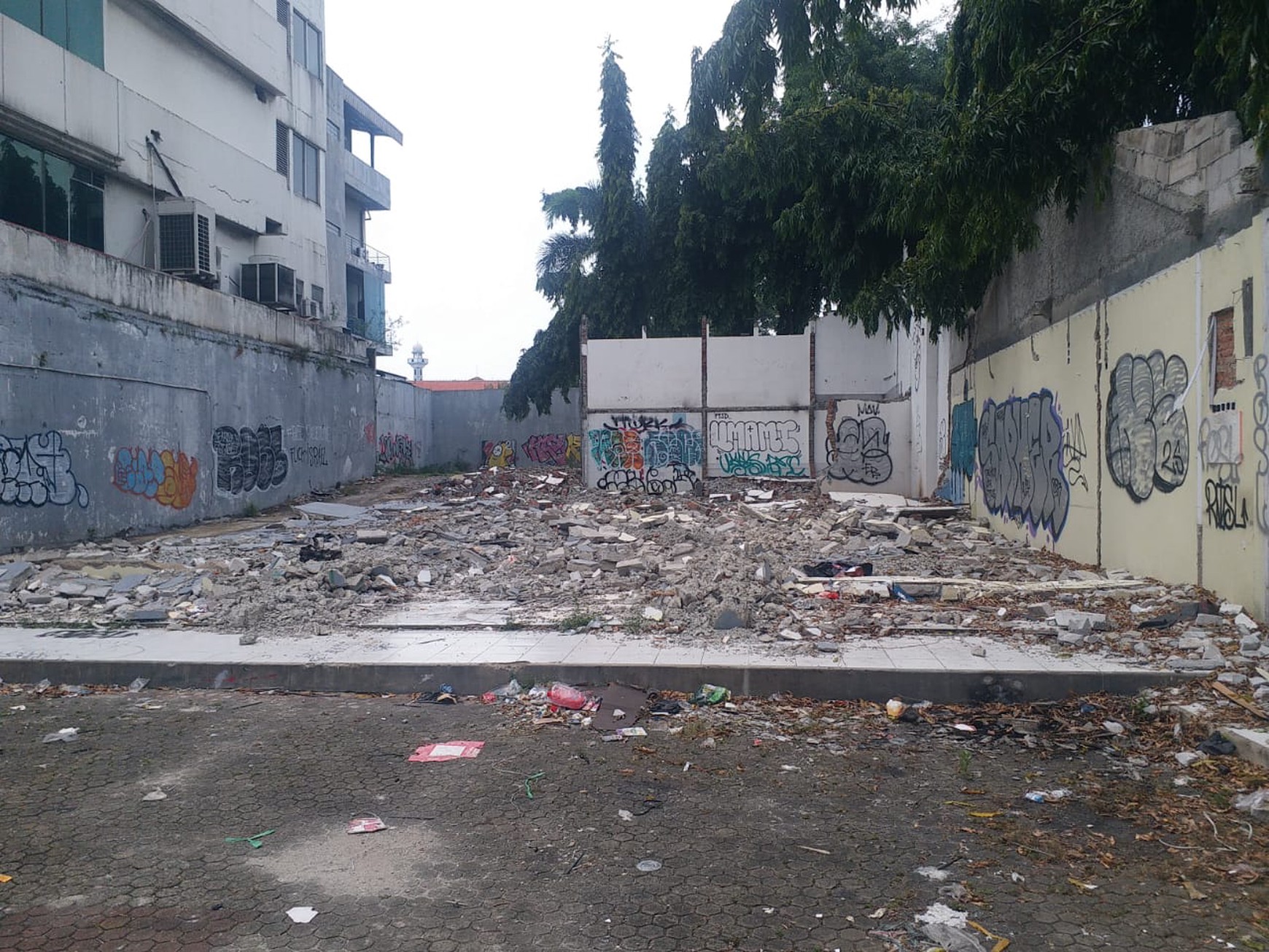 Kavling Siap Bangun Di Jl Mampang Prapatan Jakarta Selatan
