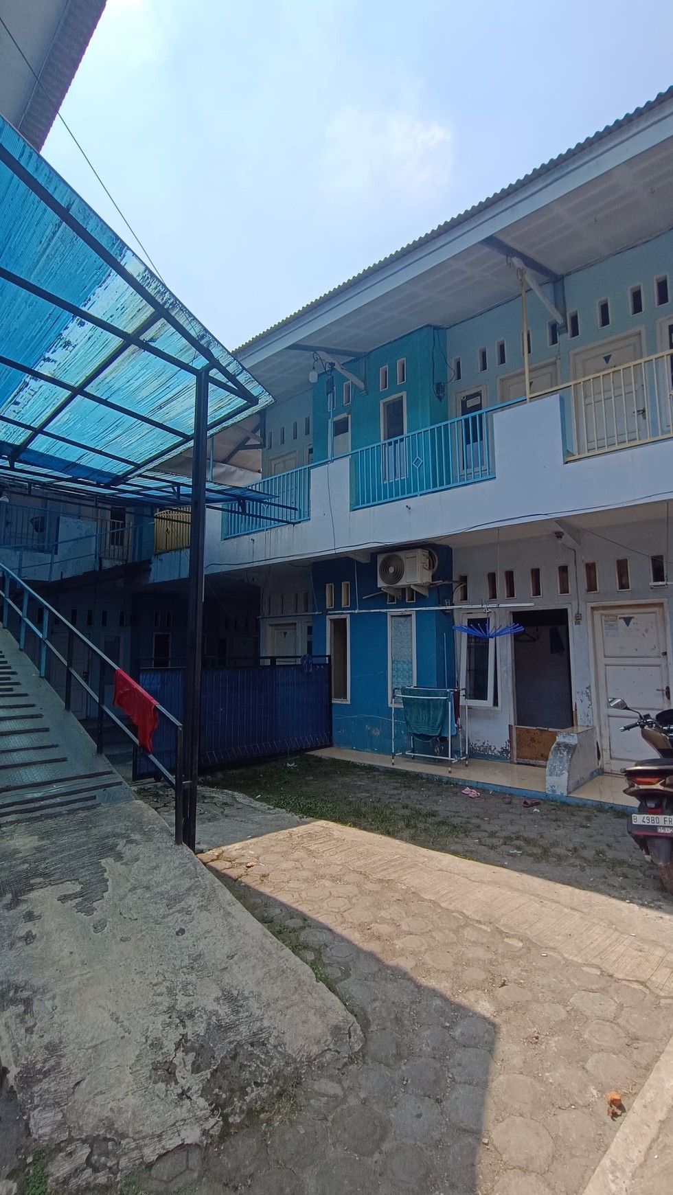 Rumah Kost Luas Sudut Hook 26 Kamar Lingkar Cibuntu Cibitung Bekasi