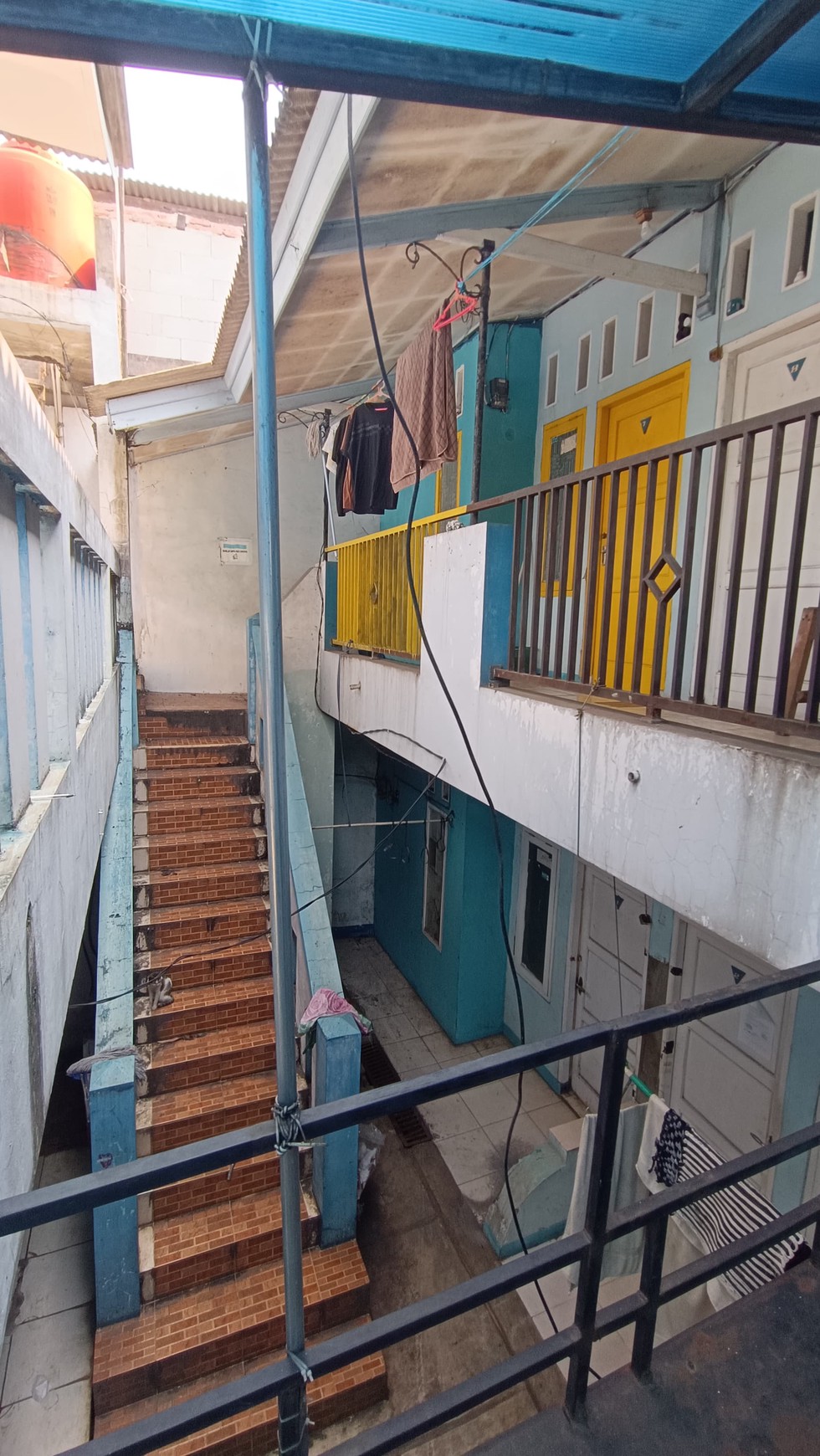 Rumah Kost Luas Sudut Hook 26 Kamar Lingkar Cibuntu Cibitung Bekasi