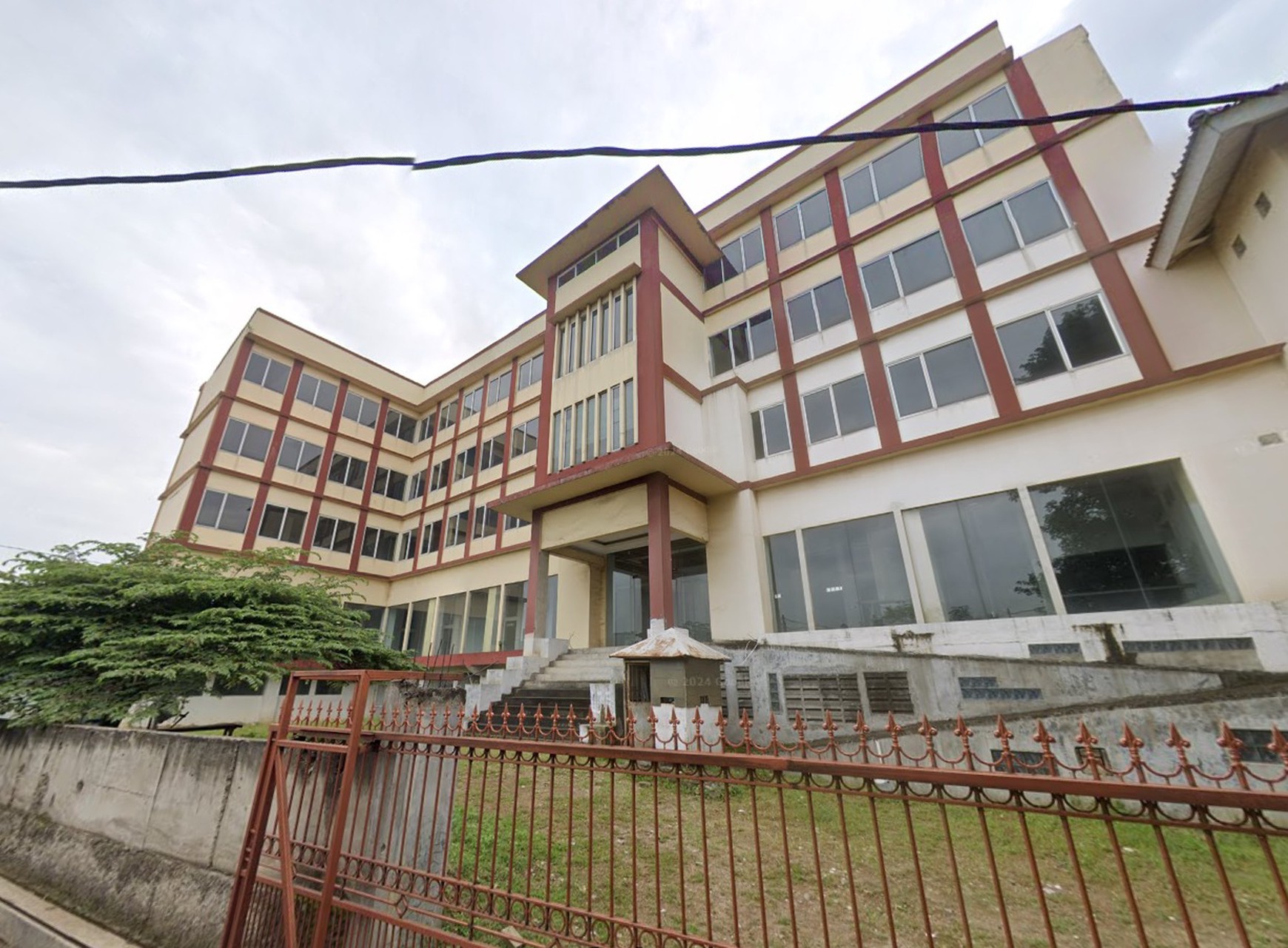 DI JUAL GEDUNG EX RUMAH SAKIT