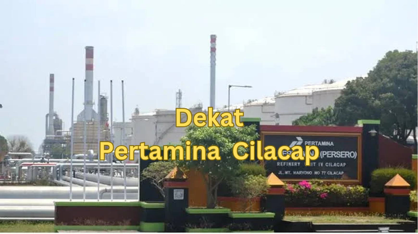 LAHAN KOMERSIL PINGGIR JALAN CILACAP SELATAN, AKSES MUDAH KE JERUKLEGI, MAJENANG, KESUGIHAN