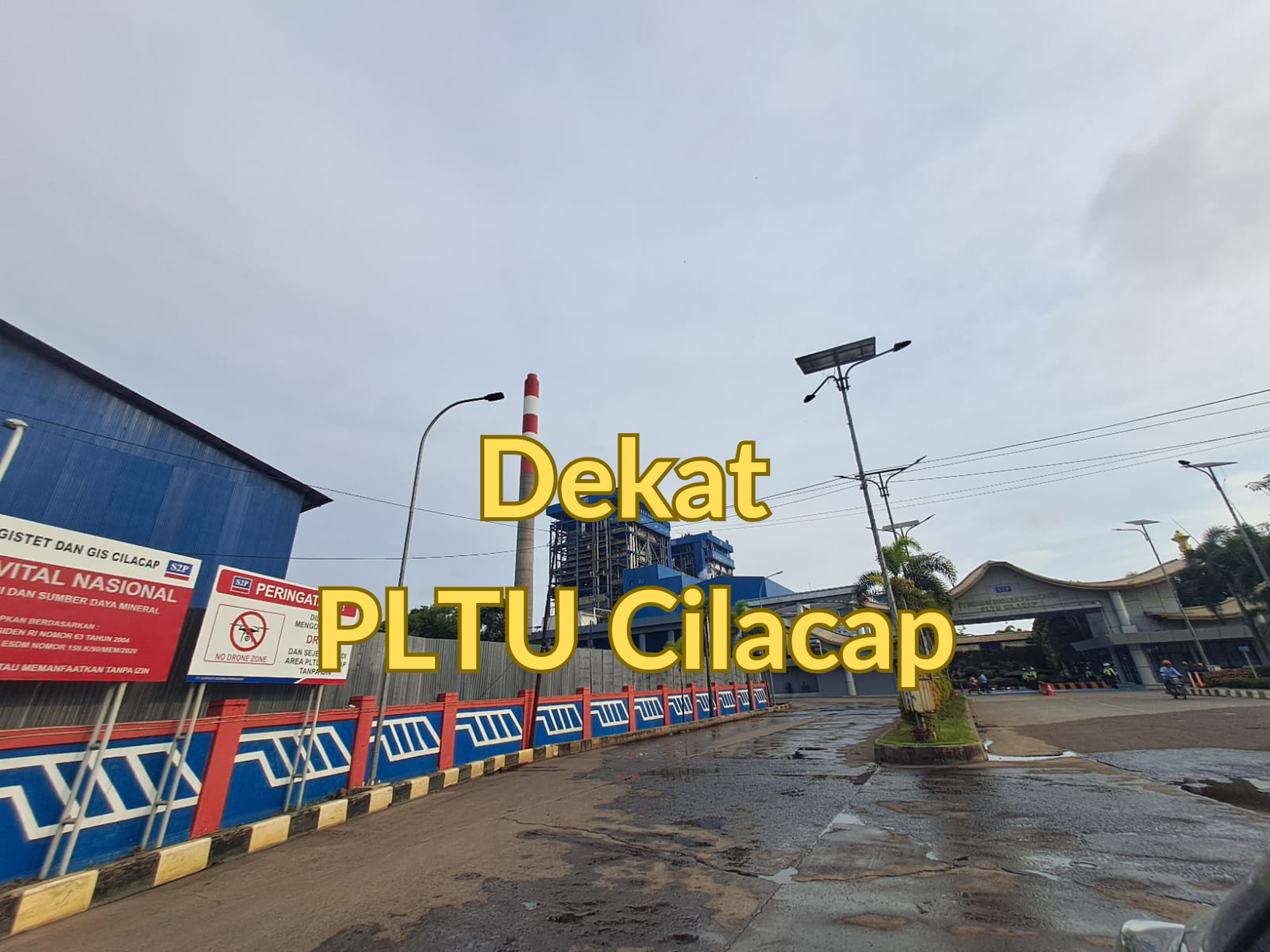 LAHAN KOMERSIL PINGGIR JALAN CILACAP SELATAN, AKSES MUDAH KE JERUKLEGI, MAJENANG, KESUGIHAN