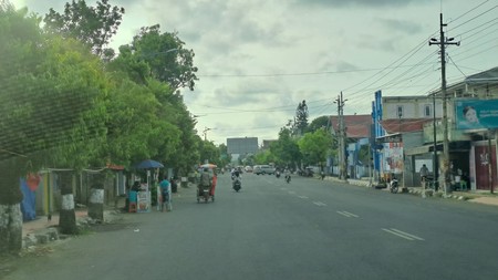 Tanah Komersial di Pingir jalan Cilacap Selatan, Akses mudah ke Jeruk Legi, Majenang