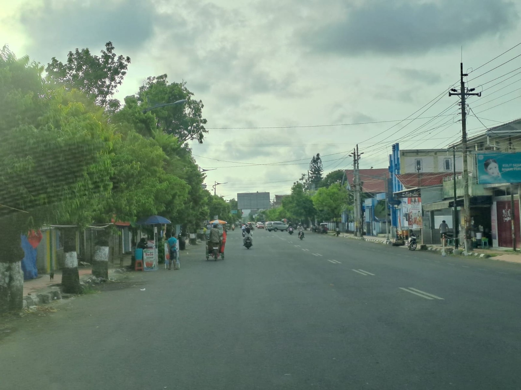 LAHAN KOMERSIL PINGGIR JALAN CILACAP SELATAN, AKSES MUDAH KE JERUKLEGI, MAJENANG, KESUGIHAN