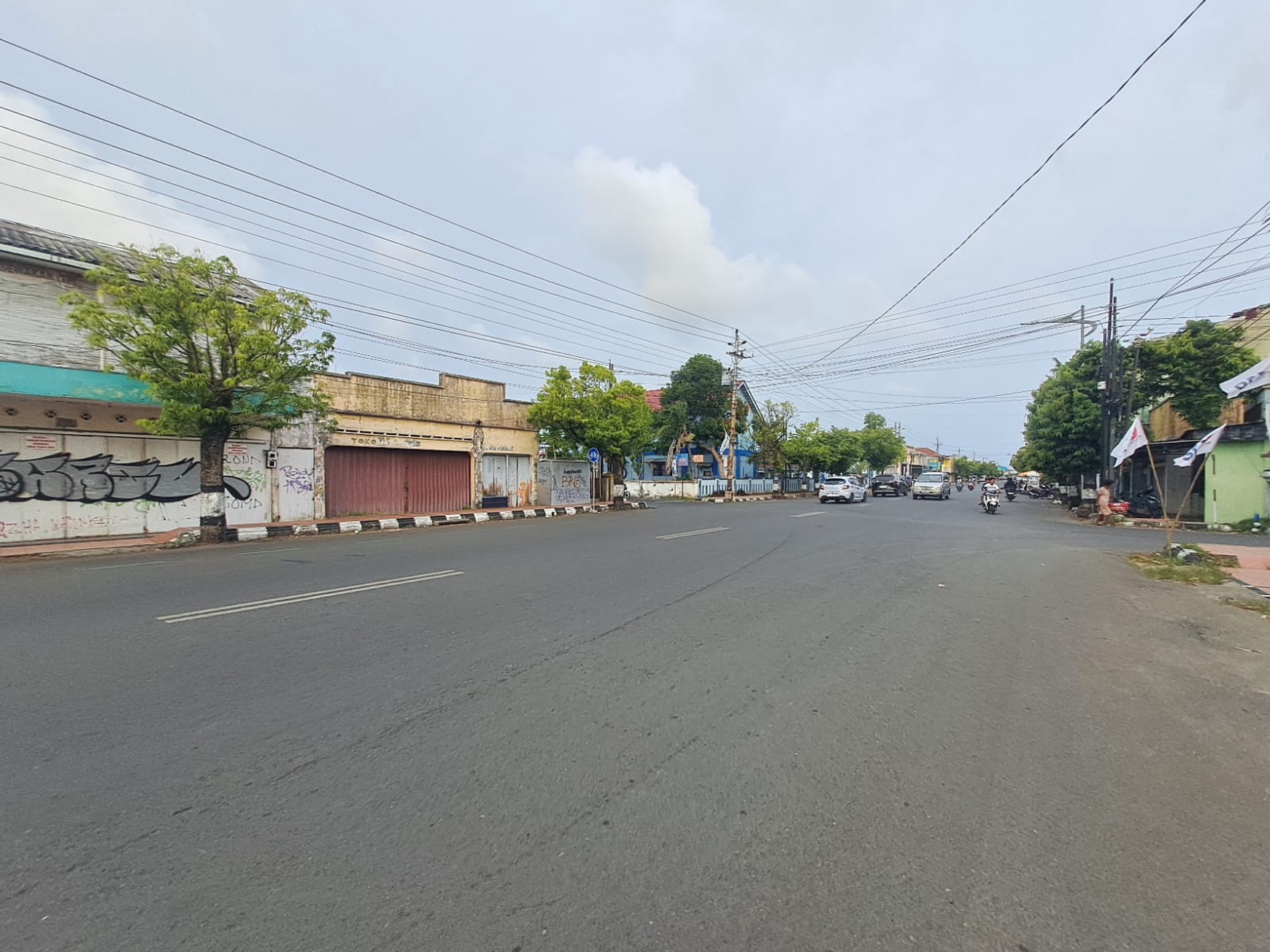 LAHAN KOMERSIL PINGGIR JALAN CILACAP SELATAN, AKSES MUDAH KE JERUKLEGI, MAJENANG, KESUGIHAN