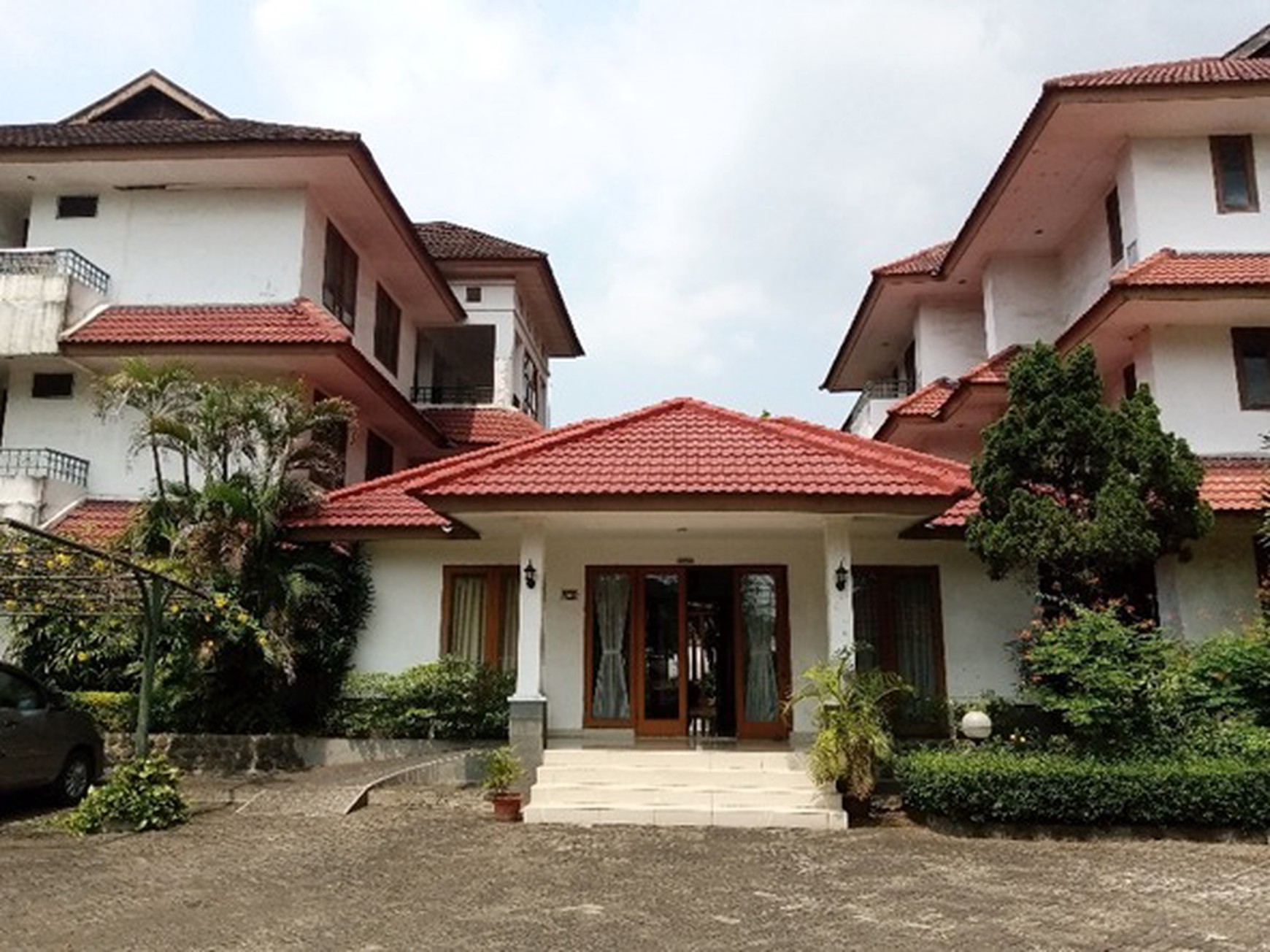 DIJUAL LAHAN DAN BANGUNAN LAMA DI AREA INDUSTRI CILEGON