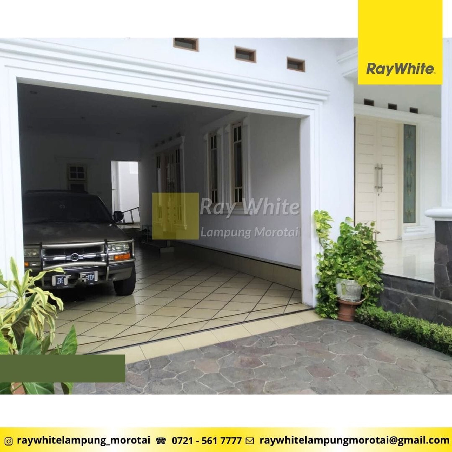 Dijual Rumah Klasik Nederland ml