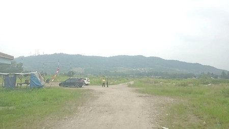 Dijual tanah siap bangun dan bebas banjir ay