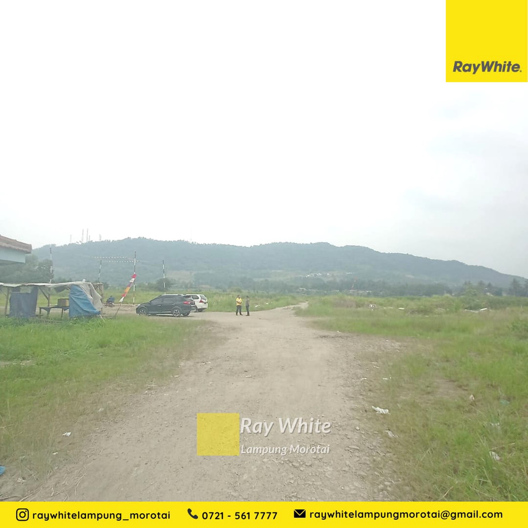Dijual tanah siap bangun dan bebas banjir ay
