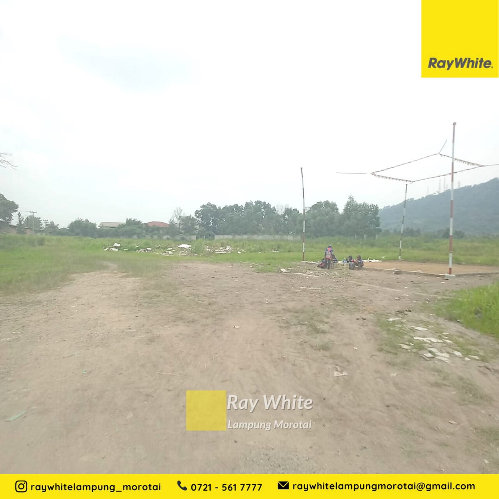 Dijual tanah siap bangun dan bebas banjir ay