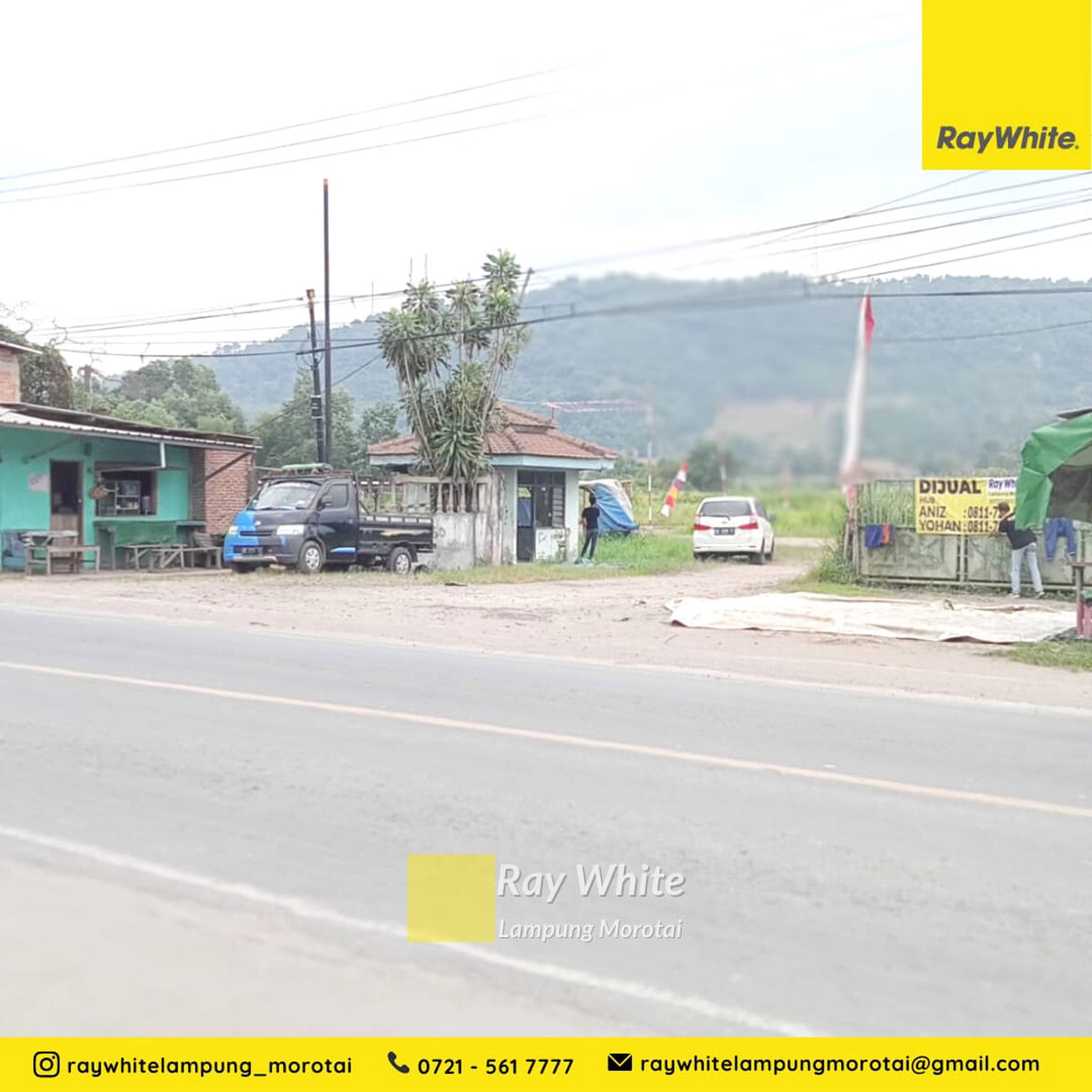 Dijual tanah siap bangun dan bebas banjir ay