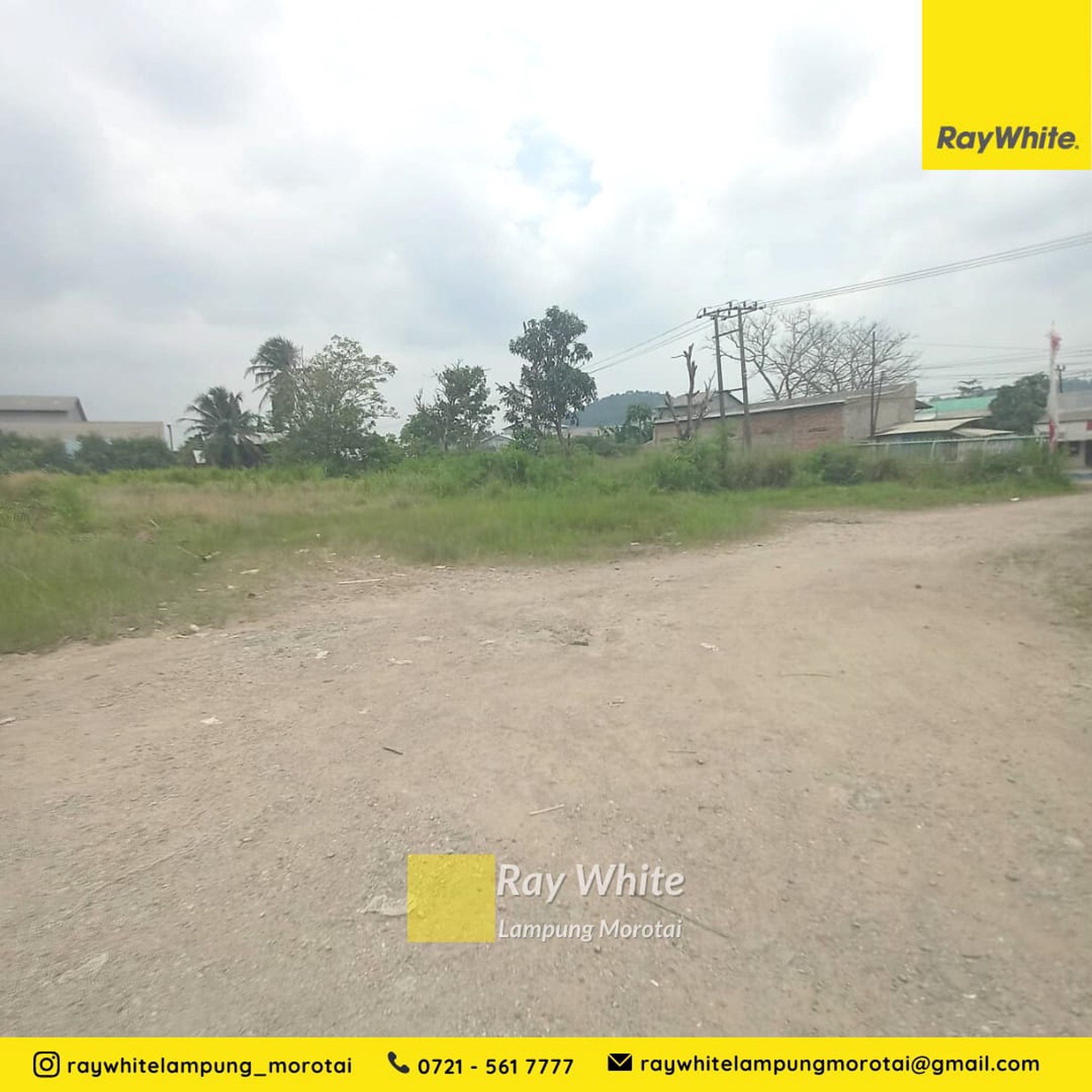 Dijual tanah siap bangun dan bebas banjir ay