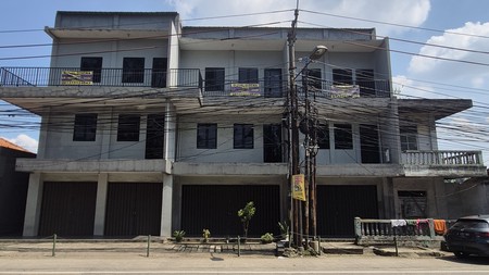 Dijual Property komersial di jalan Raya Pemda Bogor 