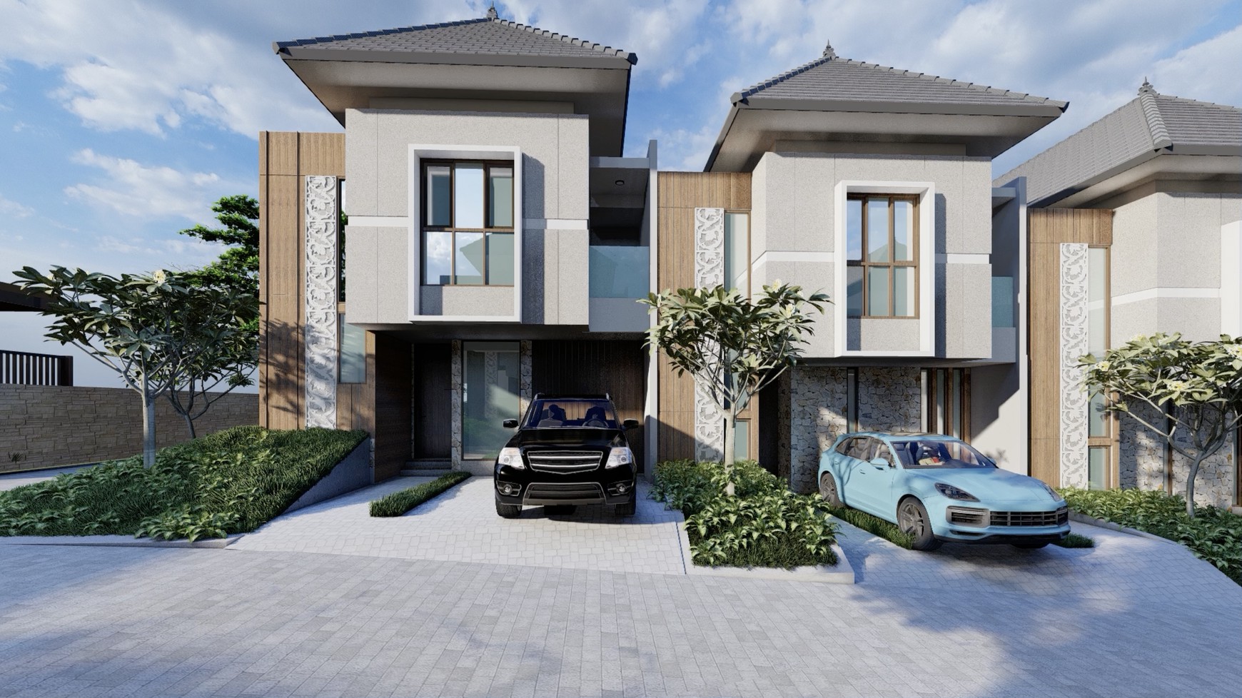 Property Freehold 3 Bedrooms Denpasar Bali